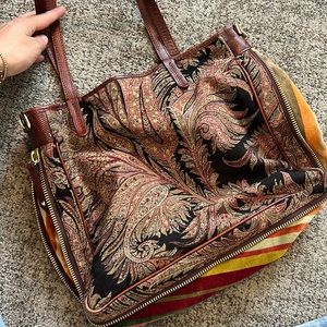 Etro Handbag w Pouch